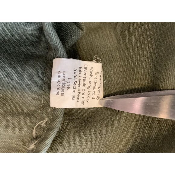 SITKA Coat Women’s L Utility Field Jacket Green Canvas Anorak Heritage Workwear - Picture 11 of 11